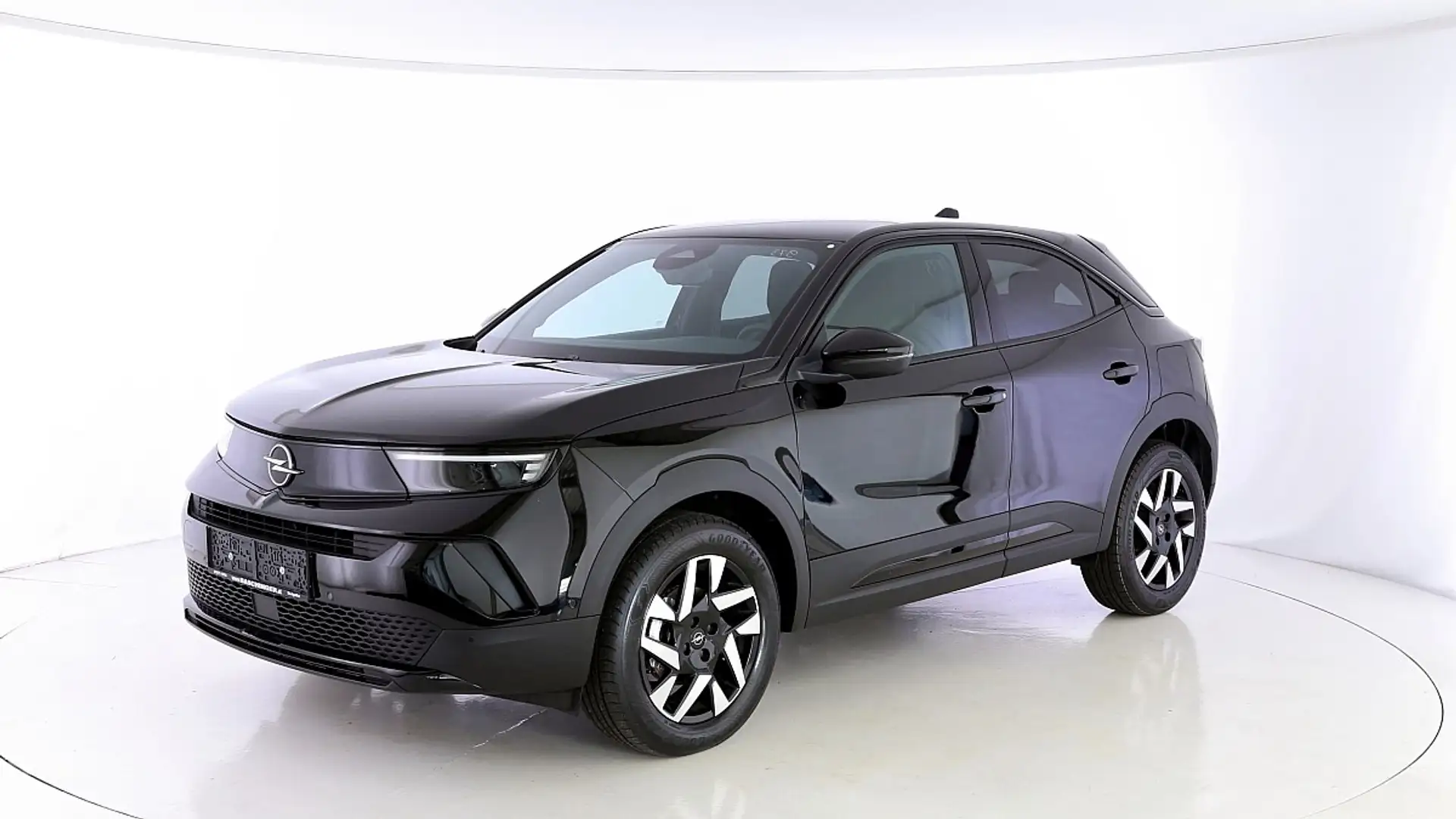 Opel Mokka Edition 1.2 Direct Injection Turbo 136 PS MT6 Schwarz - 1