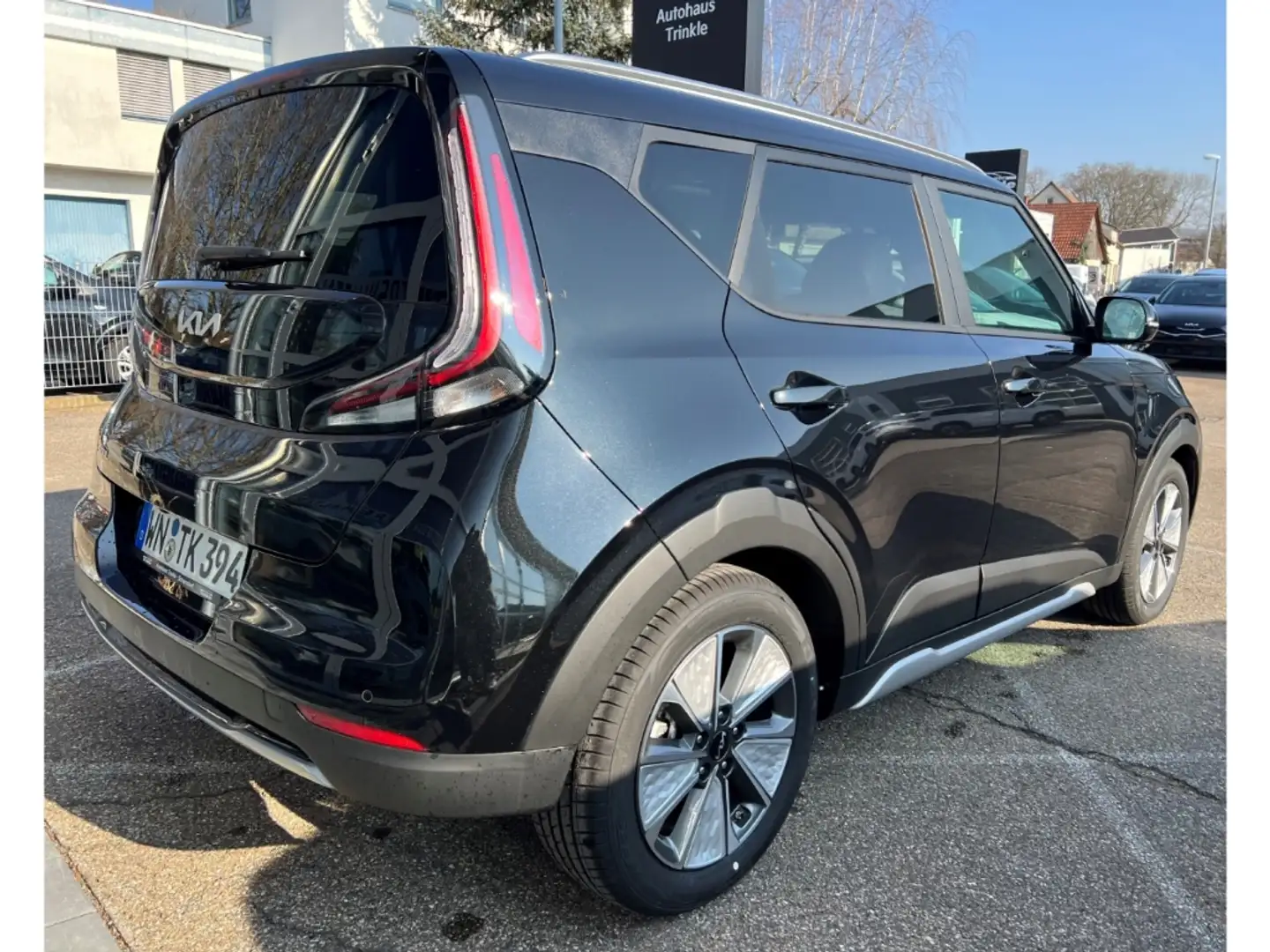Kia Soul E-SOUL INSPIRATION WP SUV LED HUD Navi Leder digit Schwarz - 2
