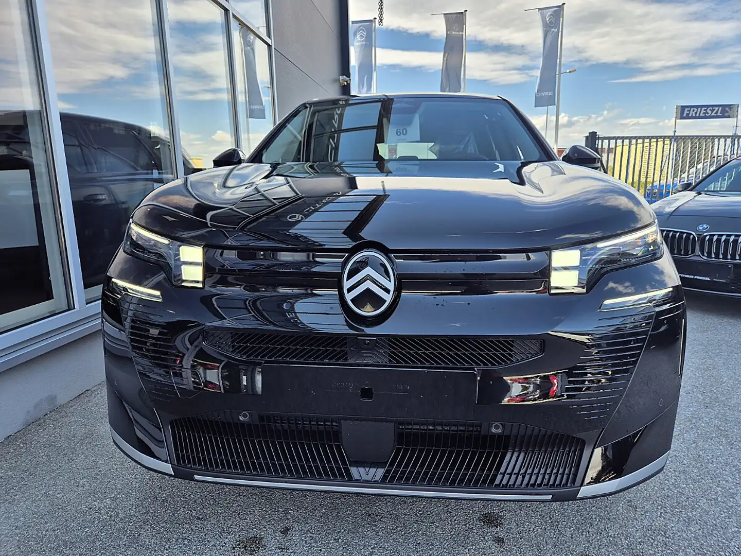 Citroen C5 Aircross mHEV 145 Max Aut. 8Jahre Garantie! Schwarz - 2