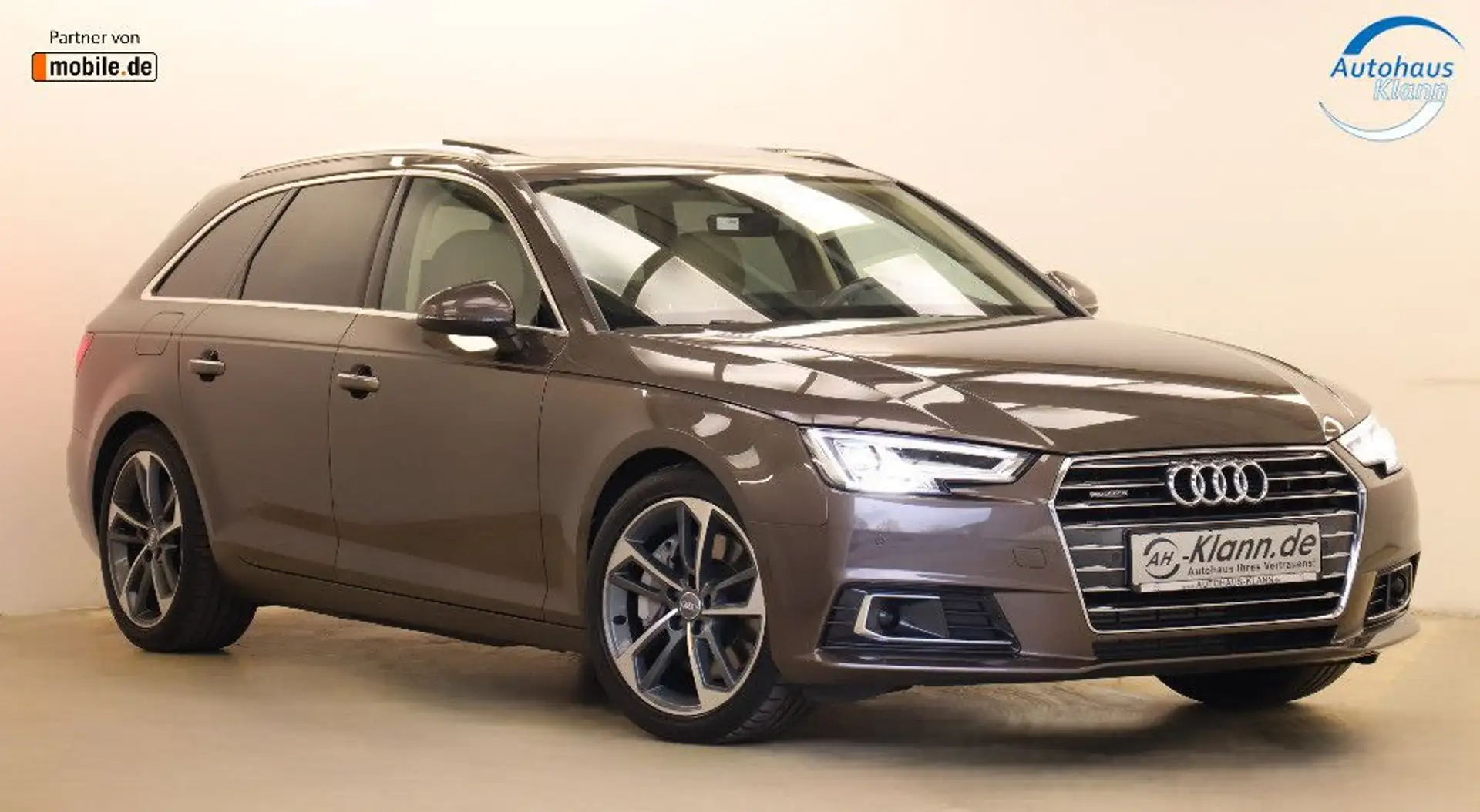 Audi A4 Avant 2.0TFSI 252PS quattro design Pano ACC Braun - 1