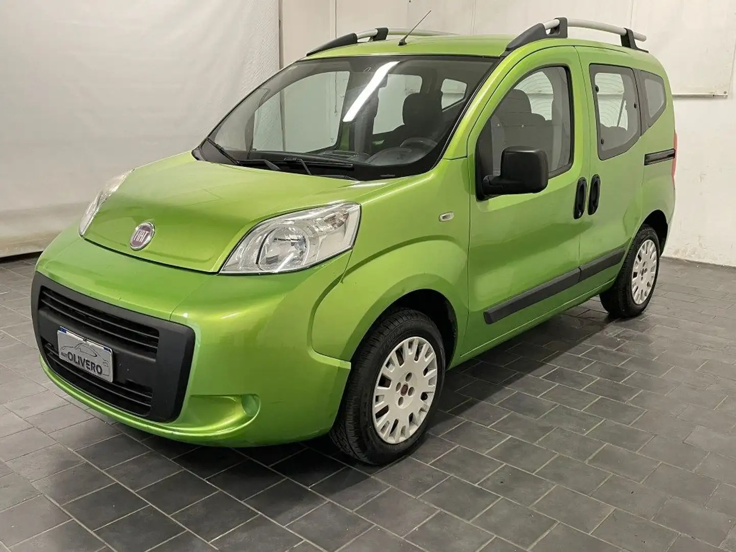 Fiat Qubo 1.4 8V 77 CV Natural Power Verde - 2