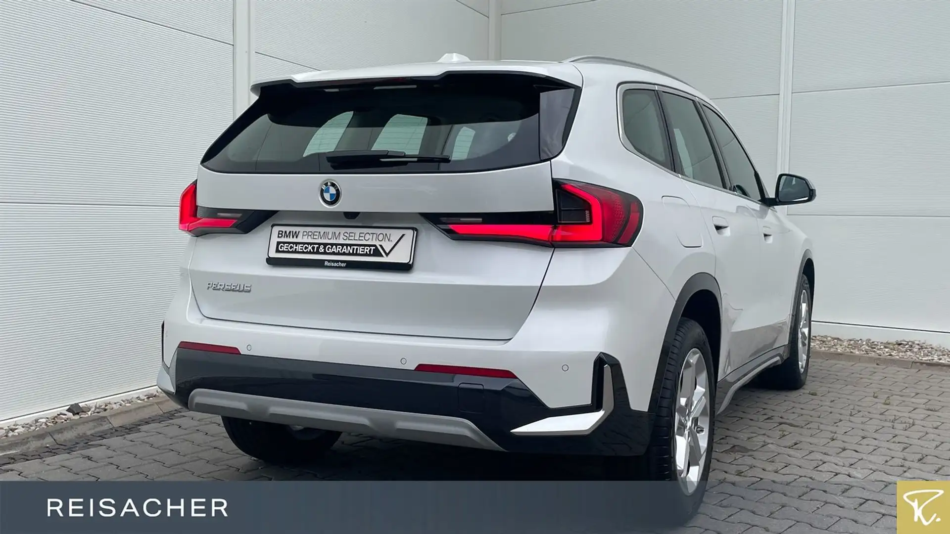 BMW X1 sDrive18i A X Line,adLED,RFK,Keyless,Sp.Sitze Blanc - 2