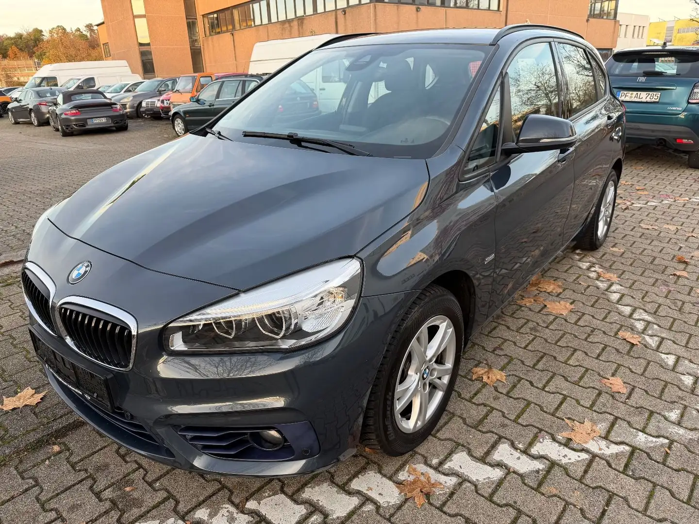 BMW 220 2 Active Tourer 220 i Sport Line Gris - 2