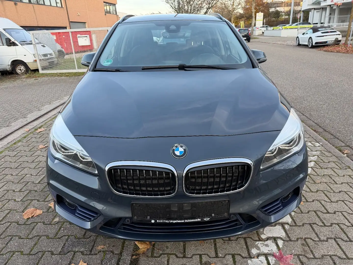 BMW 220 2 Active Tourer 220 i Sport Line Gris - 1
