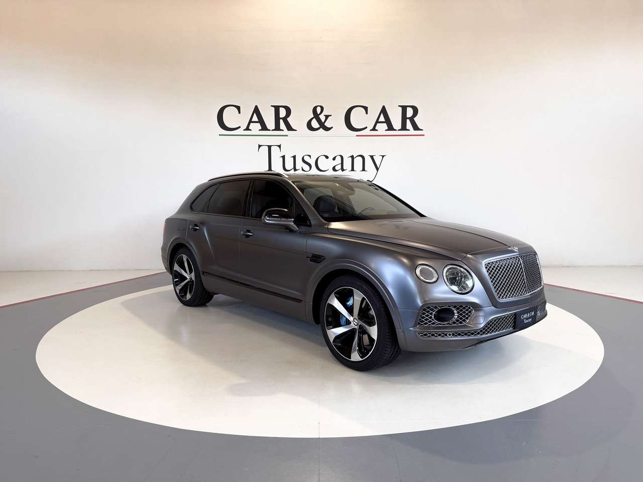 Bentley Bentayga 3.0 Hybrid auto