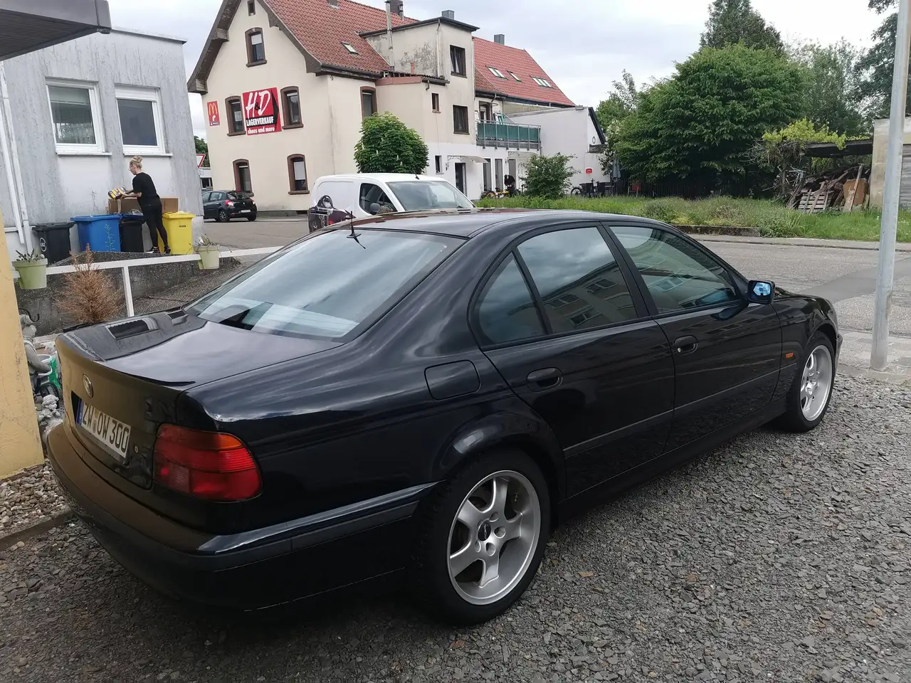 BMW 528i, foto 6