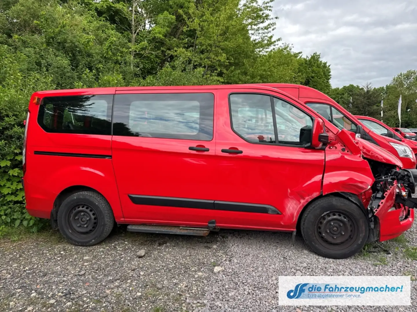 Ford Transit Custom Trend 2.0 TDCi  *UNFALLWAGEN *7244 Rot - 2