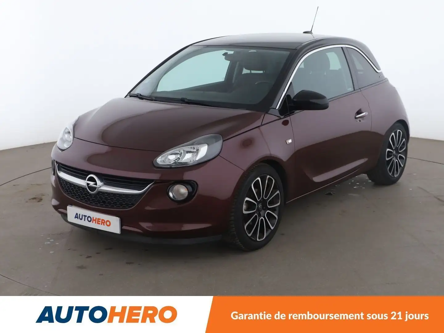 Opel Adam 1.4 Twinport Glam Easytronic Mauve - 1