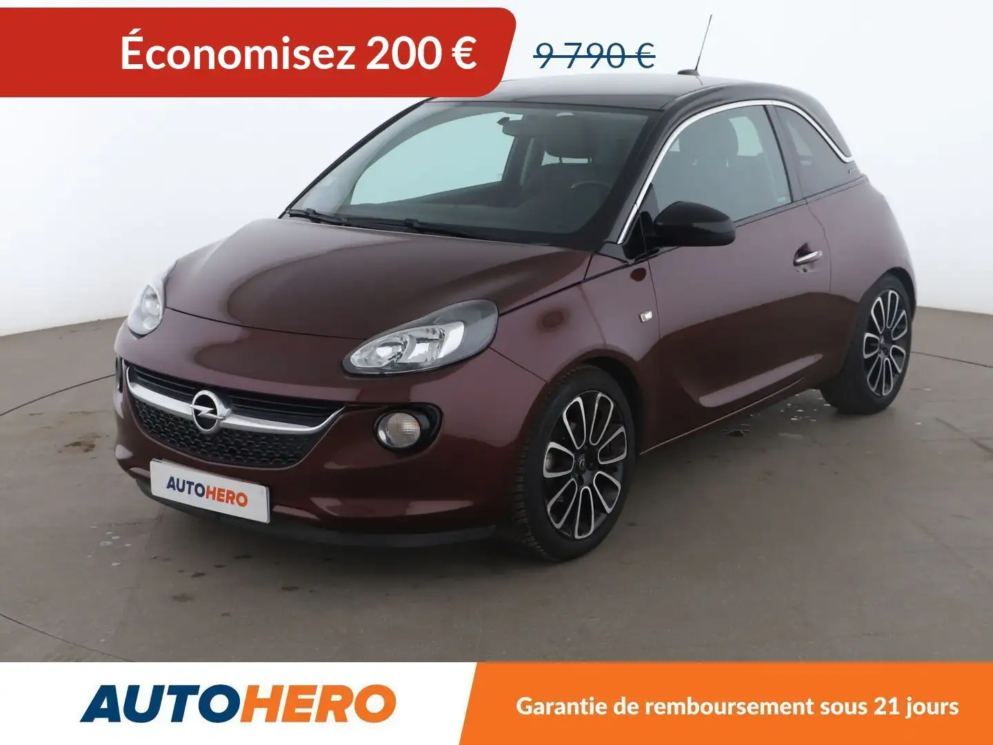 Opel Adam 1.4 Twinport Glam Easytronic Lilla - 1