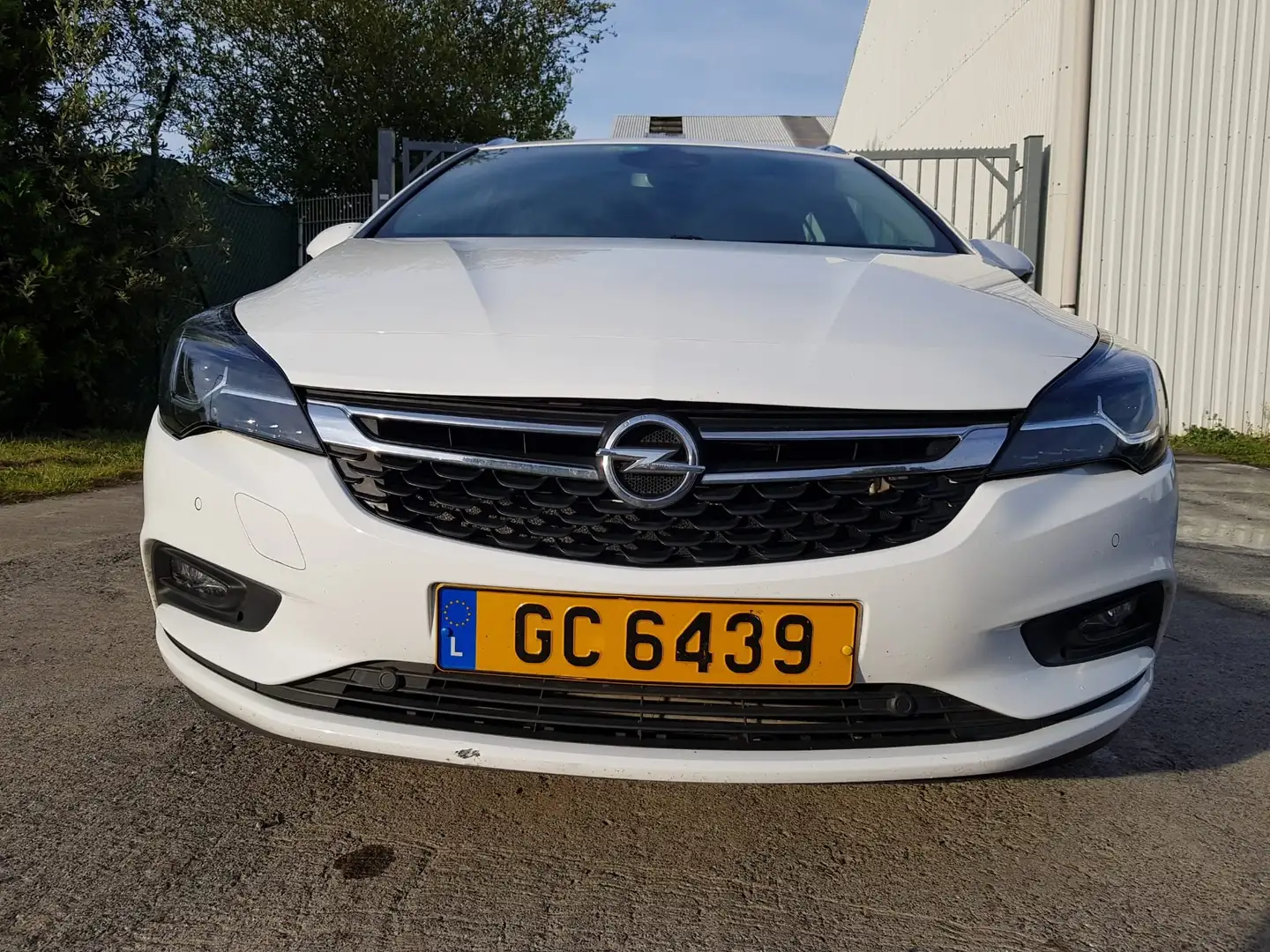 Opel Astra 1.6 CDTi Innovation Start/Stop (EU6.2) Wit - 2