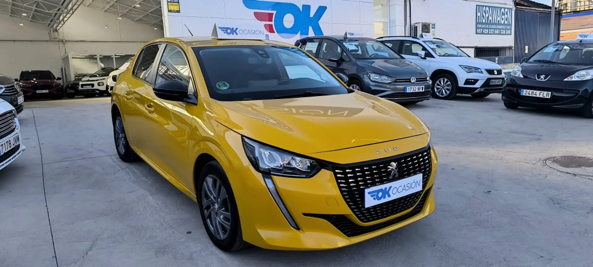 Peugeot 208 1.5 BlueHDi S&S Active Pack 100 Amarillo - 1