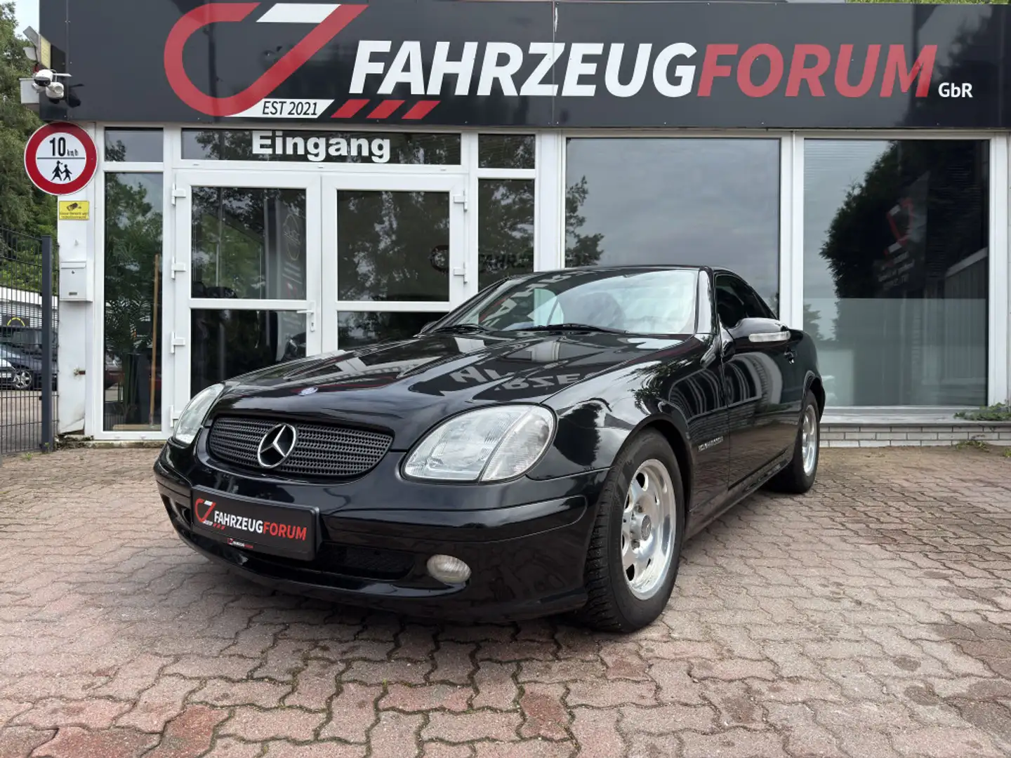Mercedes-Benz SLK 200 Kompressor*2 Hand*Leder Nero - 1