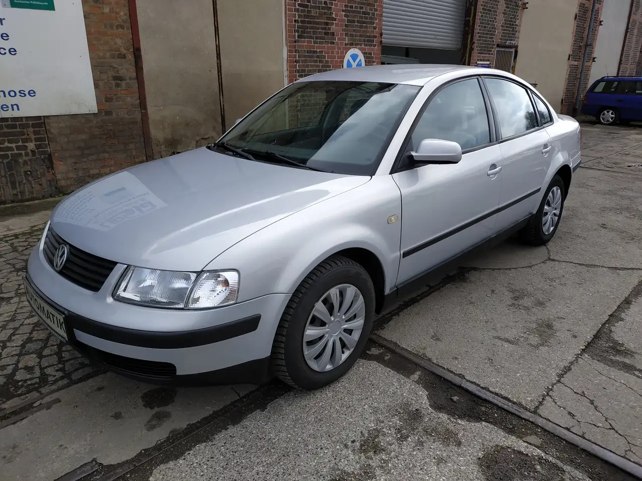 Volkswagen Passat 1.6 Limousine / Automatik / TÜV NEU, foto 4