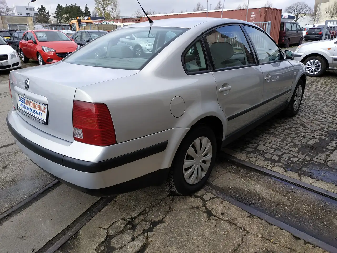Volkswagen Passat 1.6 Limousine / Automatik / TÜV NEU, foto 7