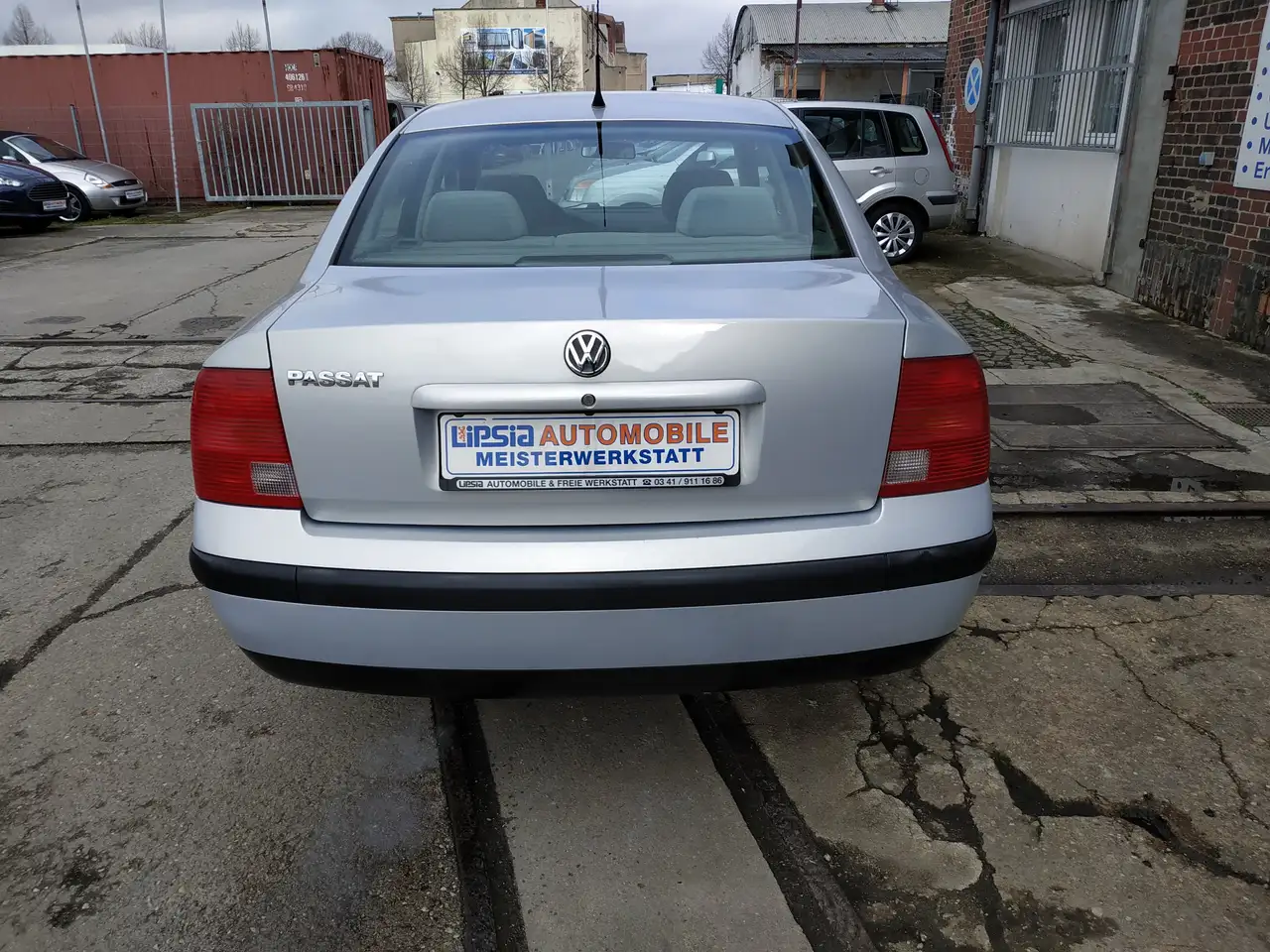 Volkswagen Passat 1.6 Limousine / Automatik / TÜV NEU, foto 6