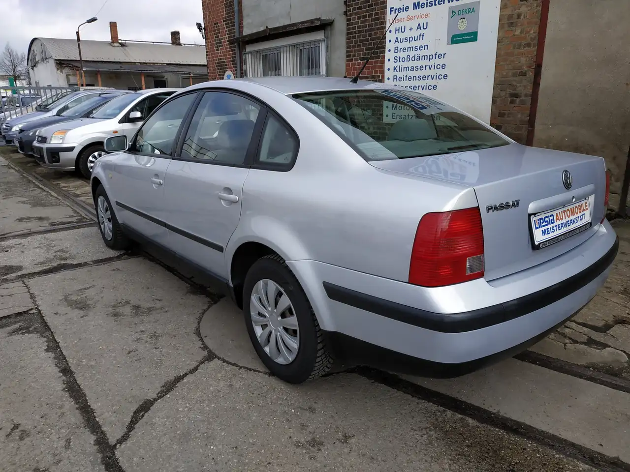Volkswagen Passat 1.6 Limousine / Automatik / TÜV NEU, foto 8
