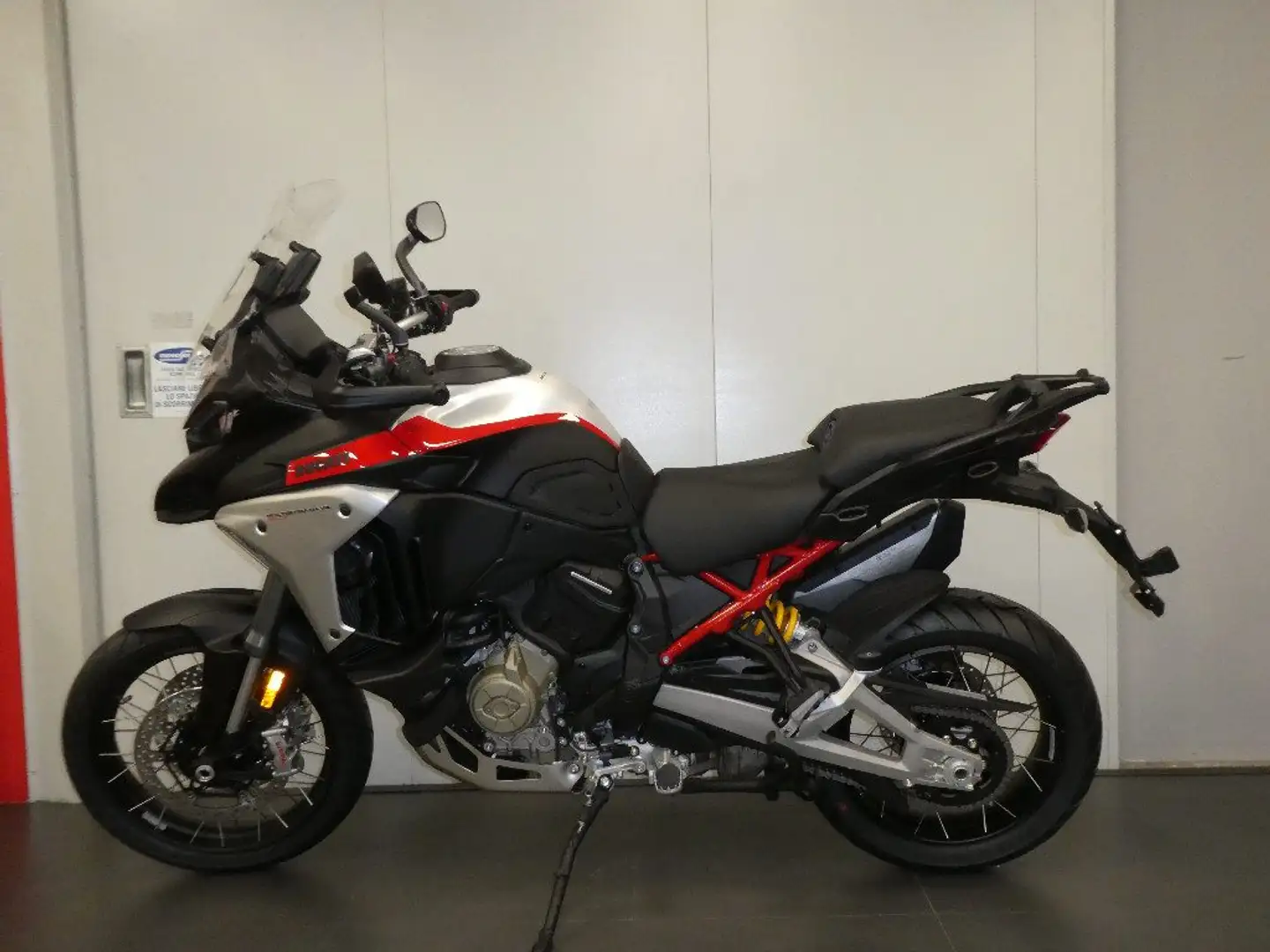 Ducati Multistrada V4 S Multistrada v4 s Rally Adventure Travel & Radar Nero - 1