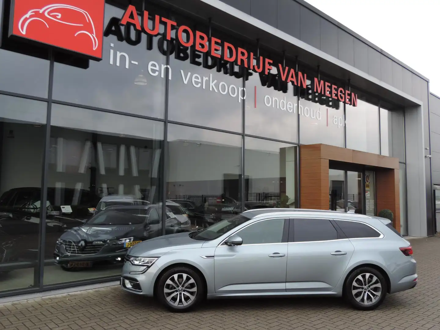 Renault Talisman Estate 1.3 TCe Business Intens 70.000km | NLauto | Grijs - 2