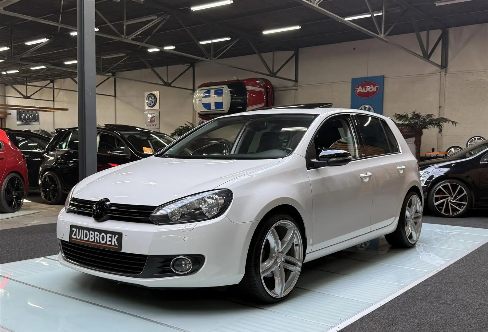 Volkswagen Golf 1.4 TSI 122PK Pano stuurbediening Bianco - 1