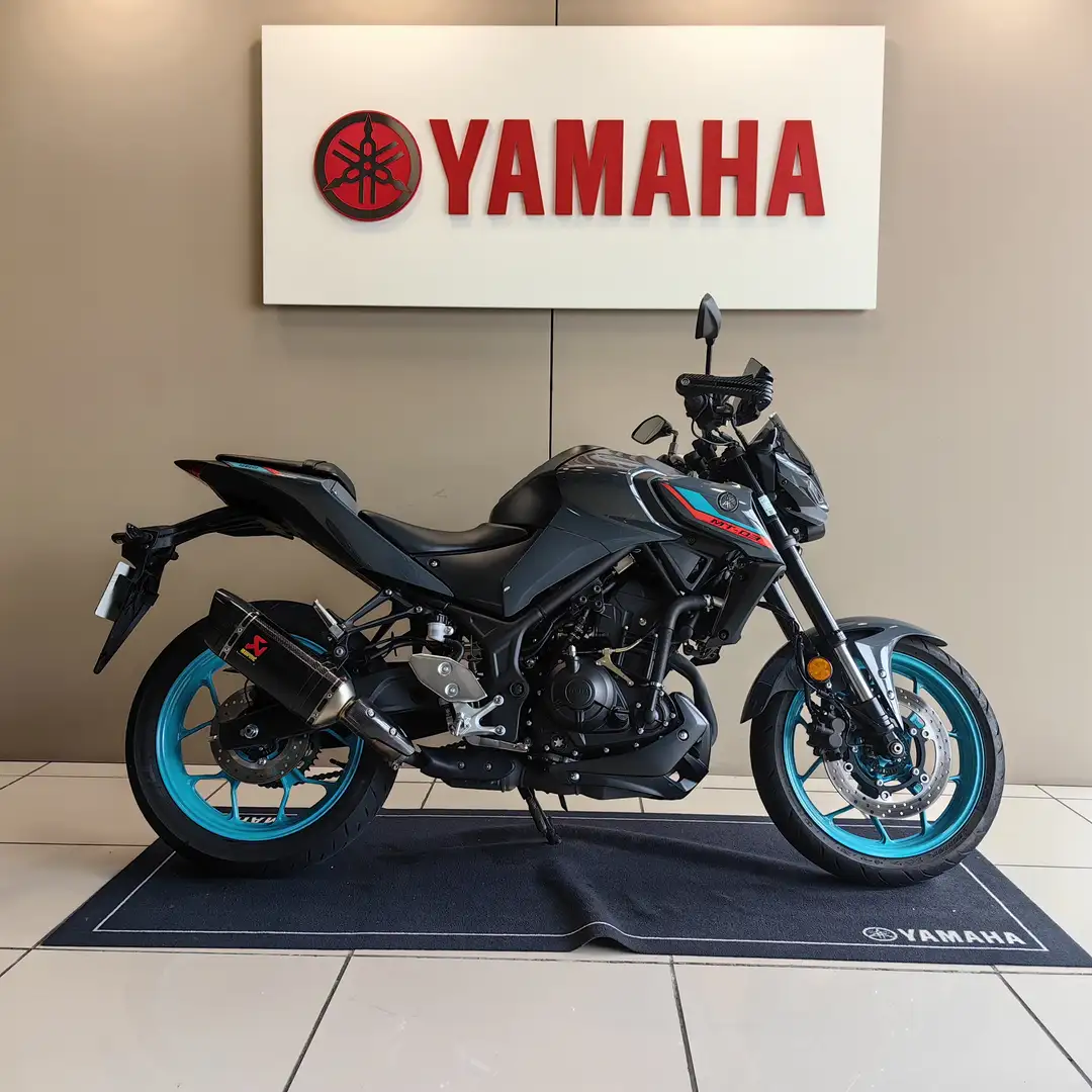 Yamaha MT-03 Gri - 1