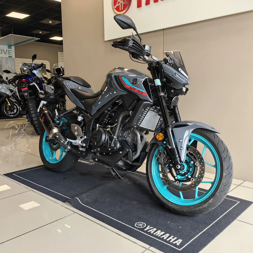 Yamaha MT-03 Gri - 2