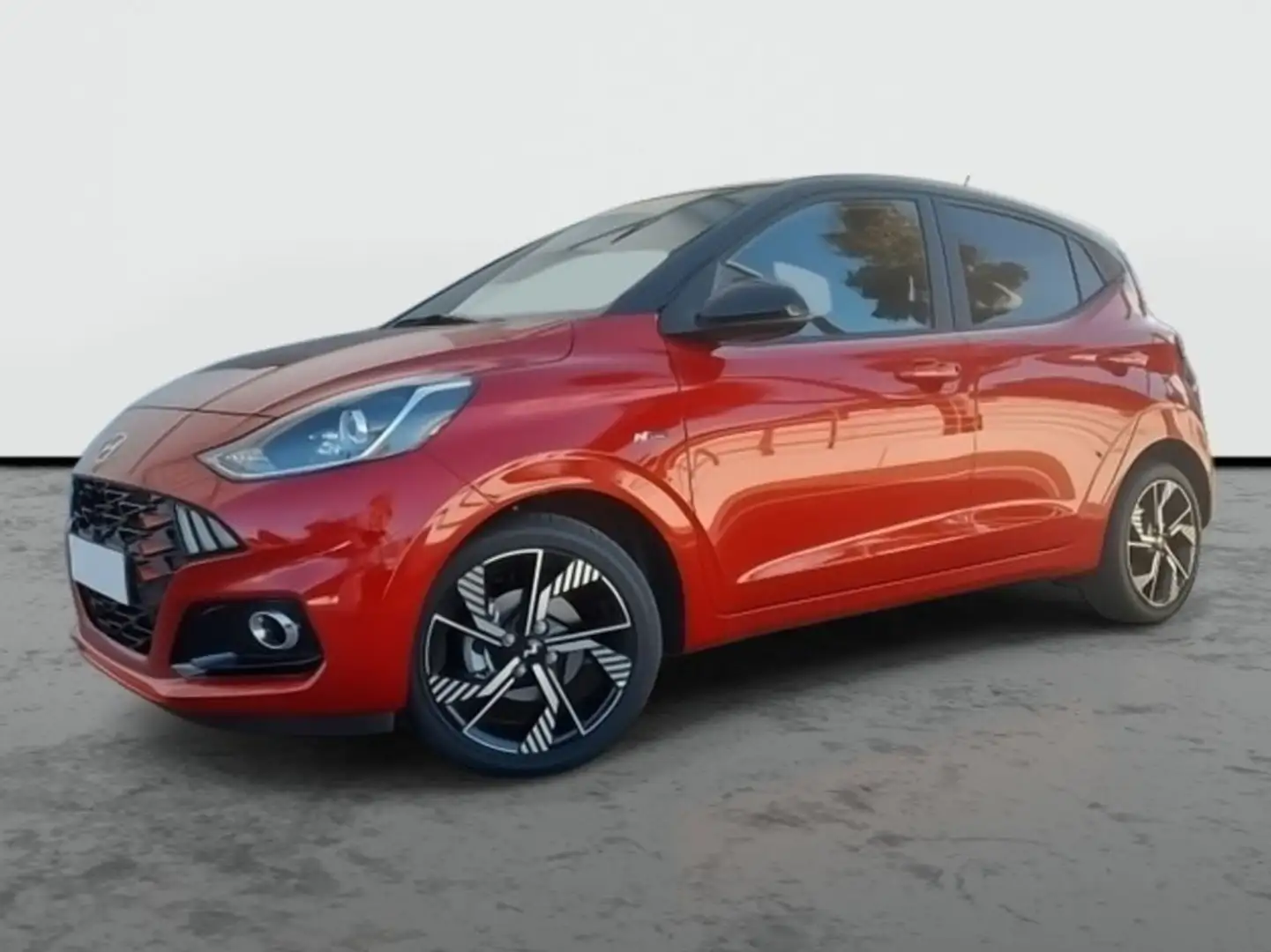 Hyundai i10 FL 1.2 MPi 58,1 kW (79 CV) MT5 2WD N Line MY25 Noir - 1