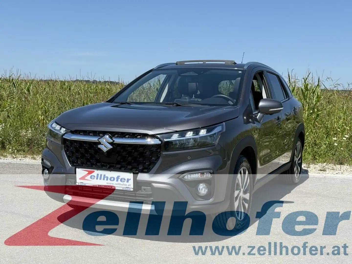 Suzuki S-Cross 1.4 Hybrid flash Grigio - 1
