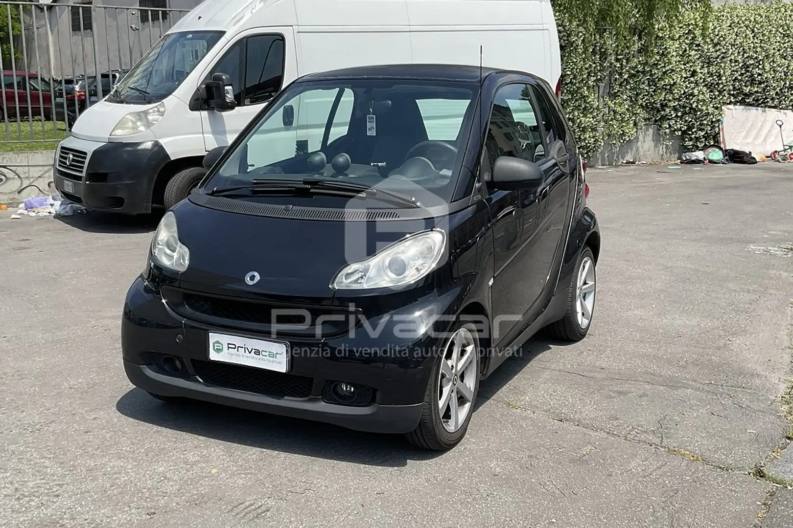 smart forTwo fortwo 1000 52 kW MHD coupé pulse Negro - 1