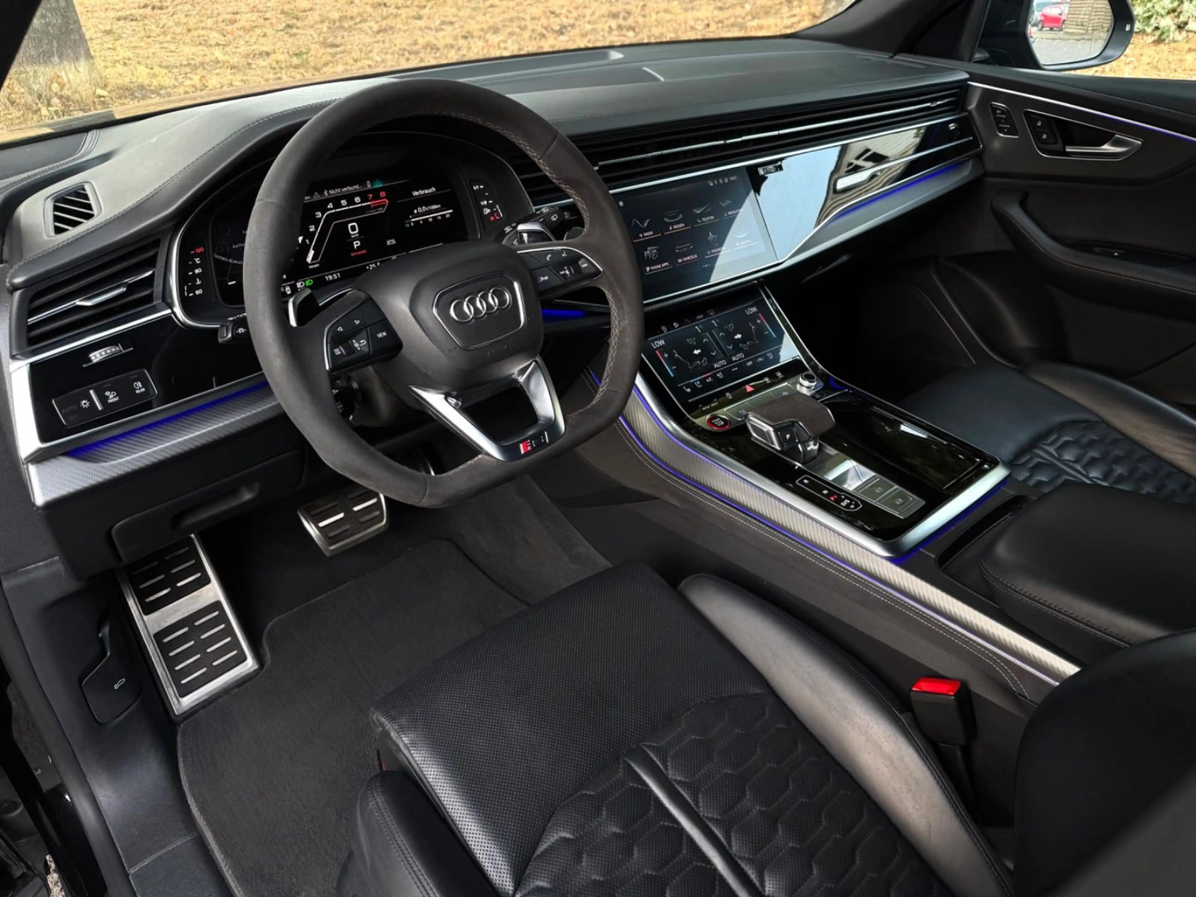 Audi RS Q8 RS Q8 4.0 TFSI quattro MATRIX/1.Hand/RS-AGA — photo 13