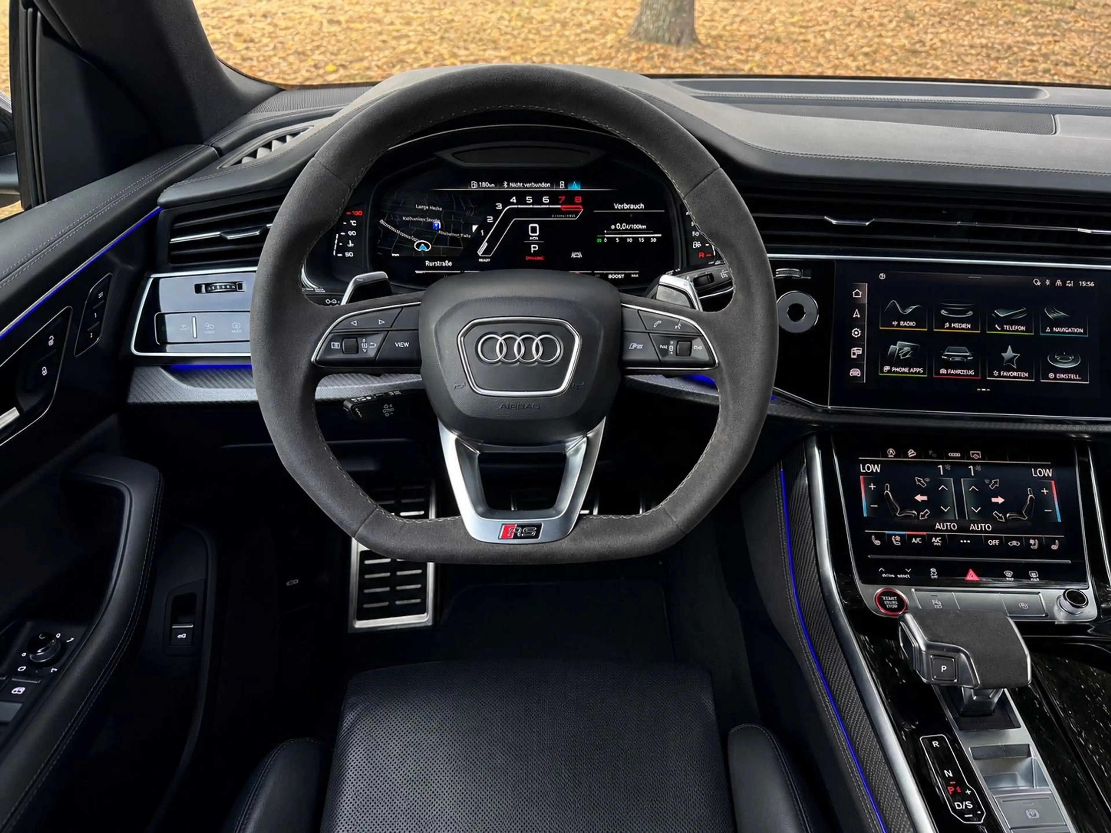 Audi RS Q8 RS Q8 4.0 TFSI quattro MATRIX/1.Hand/RS-AGA — photo 11