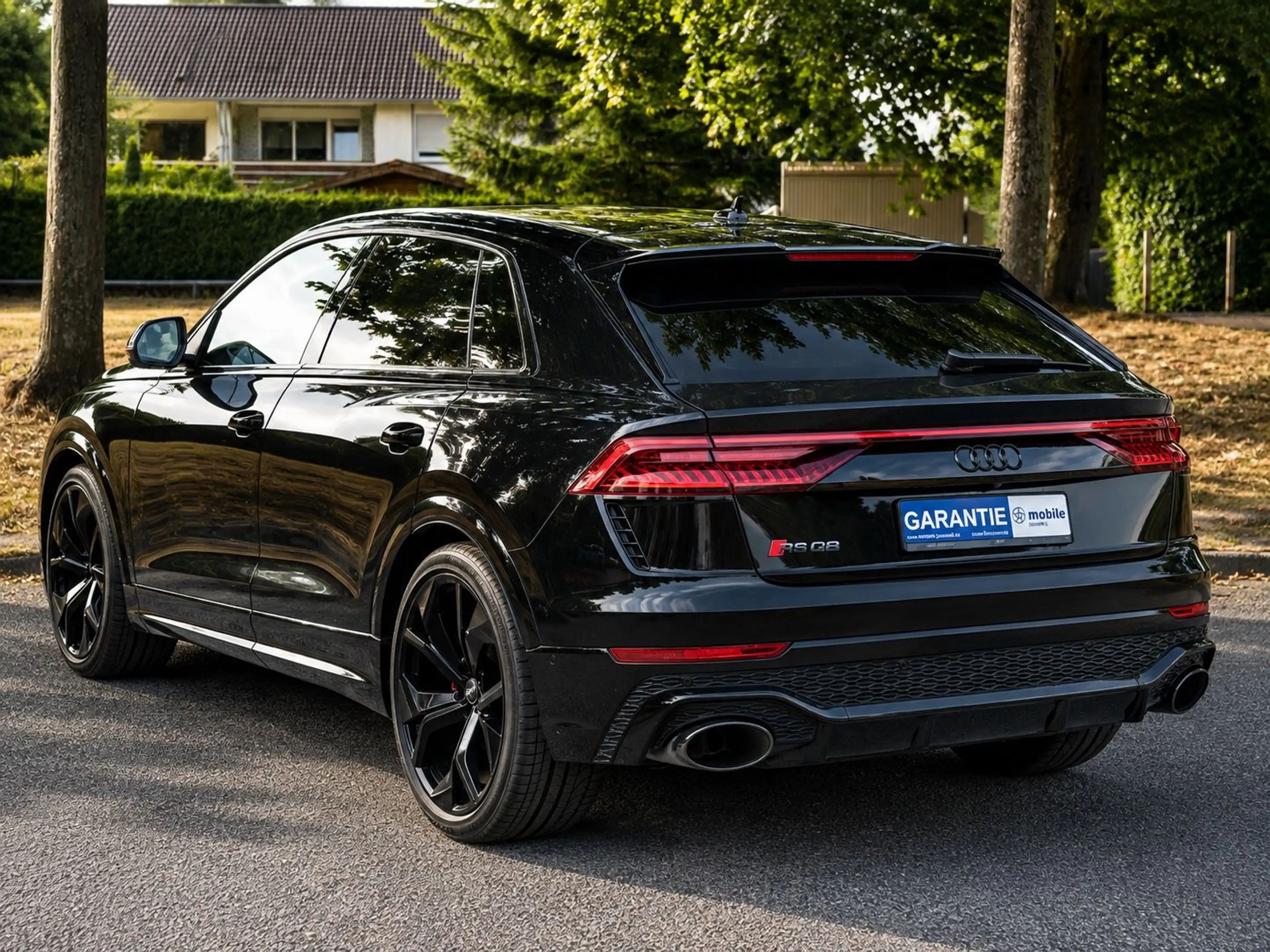 Audi RS Q8 RS Q8 4.0 TFSI quattro MATRIX/1.Hand/RS-AGA — photo 8