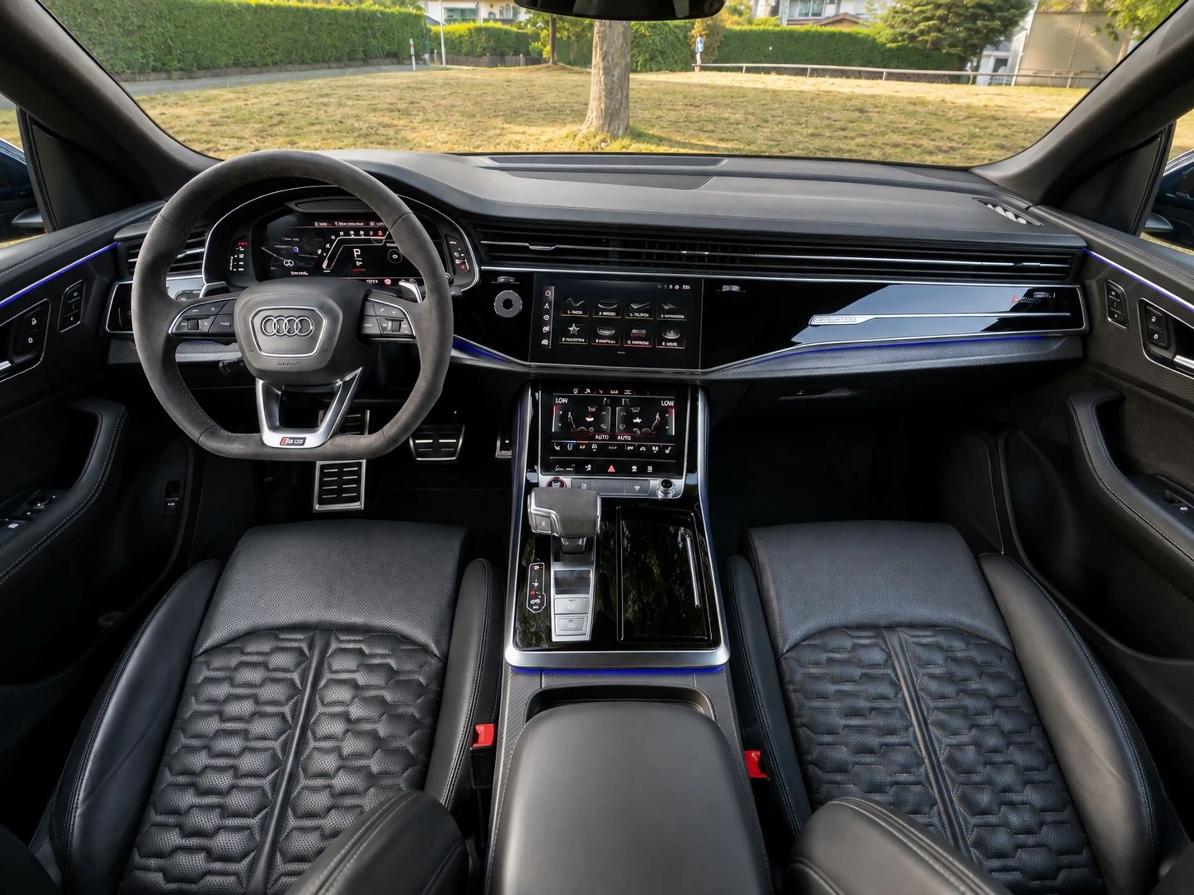 Audi RS Q8 RS Q8 4.0 TFSI quattro MATRIX/1.Hand/RS-AGA — photo 12