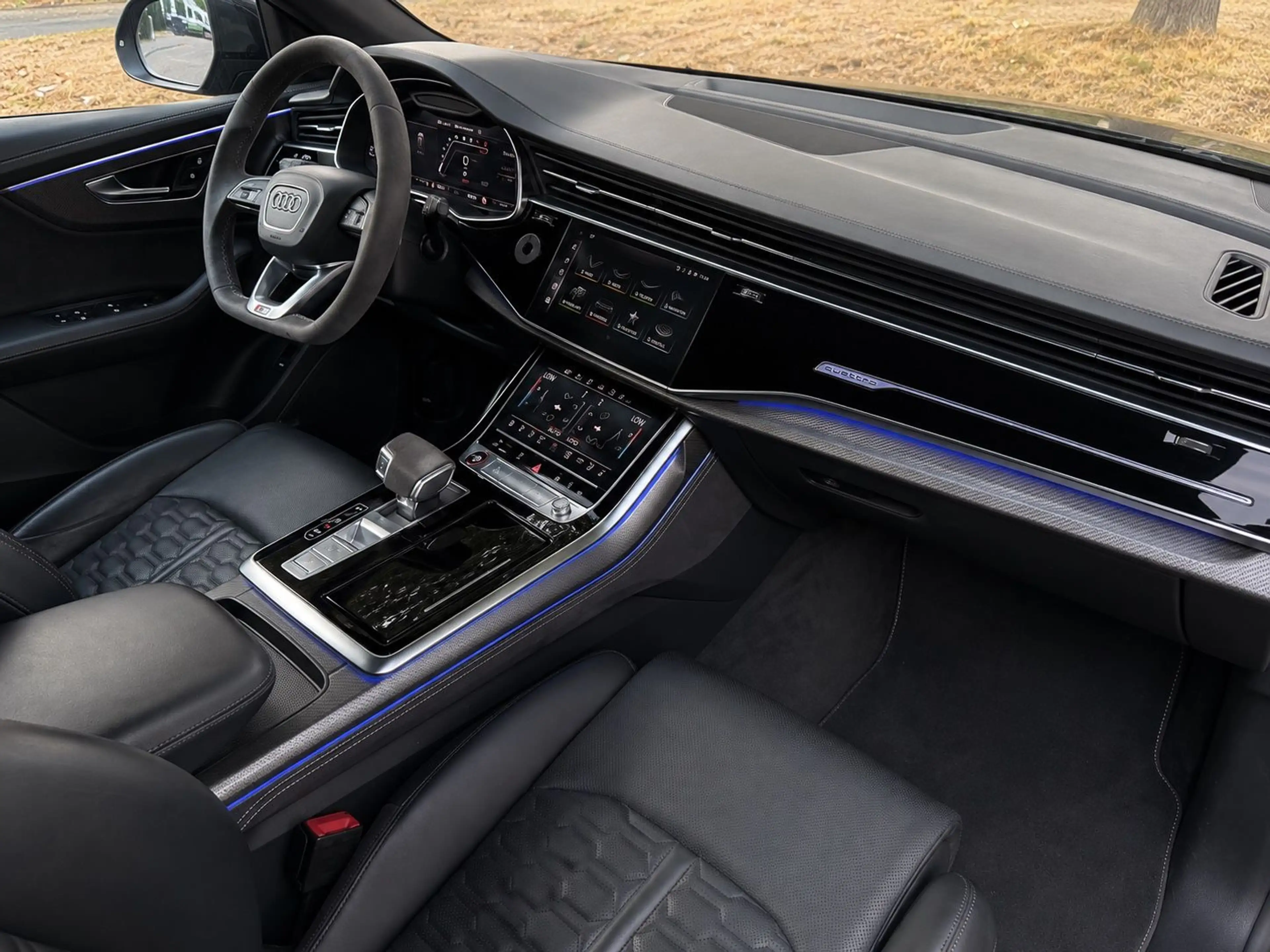 Audi RS Q8 RS Q8 4.0 TFSI quattro MATRIX/1.Hand/RS-AGA — photo 14