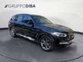 BMW X3 G01 2017 Diesel xdrive20d xLine 190cv auto my19 Fekete - thumbnail 3