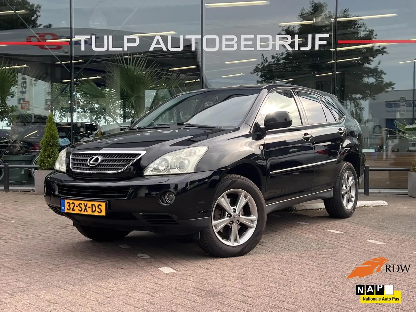 Lexus RX 400 400h Executive Hybrid Automaat Luxe 6 Cilinder! Czarny - 1