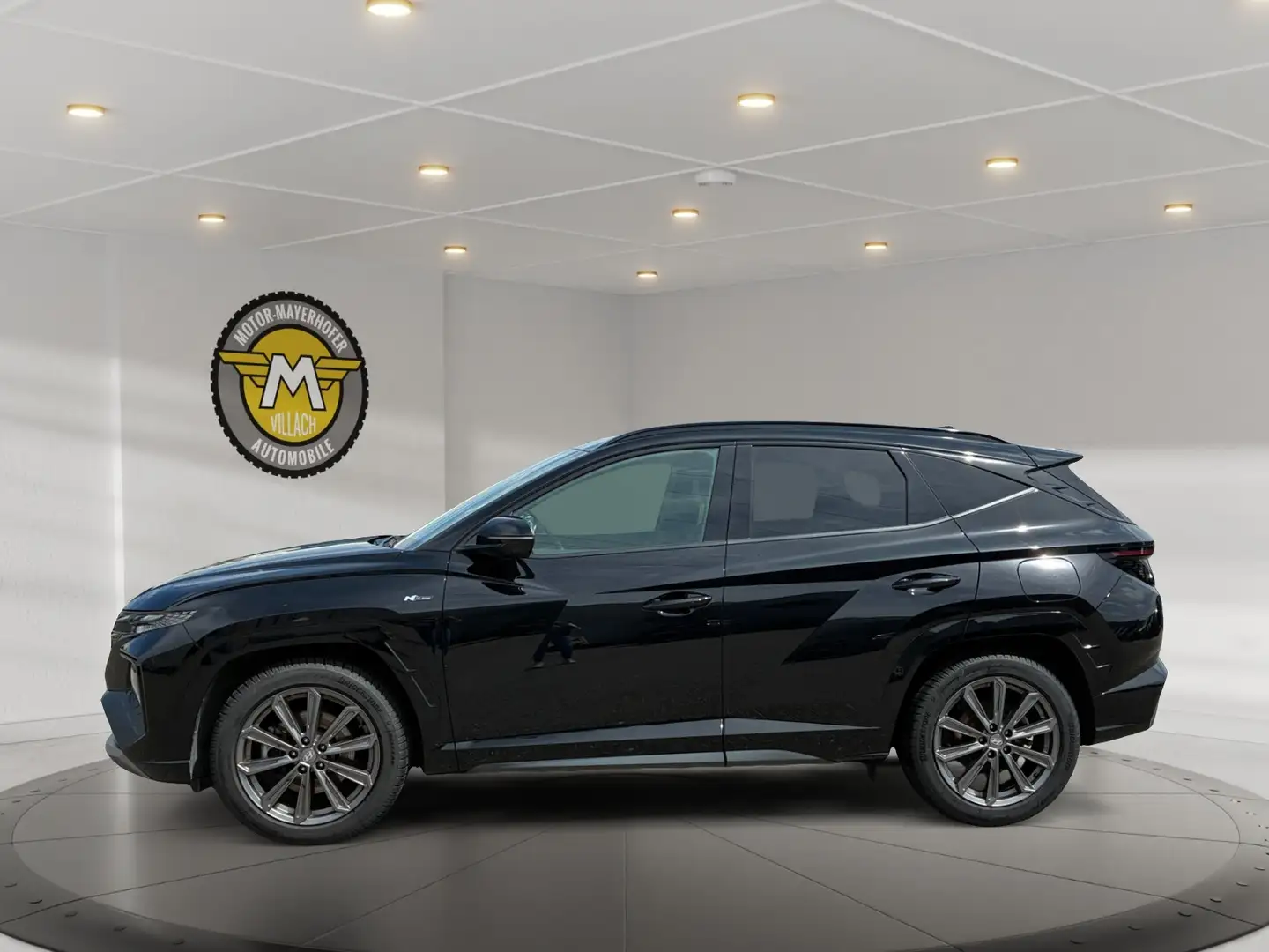 Hyundai TUCSON TUCSON N-LINE4WD DCT Schwarz - 2