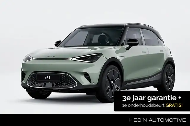 smart #1 Premium 66 kWh | *Bijtelling vanaf € 233,- per maa