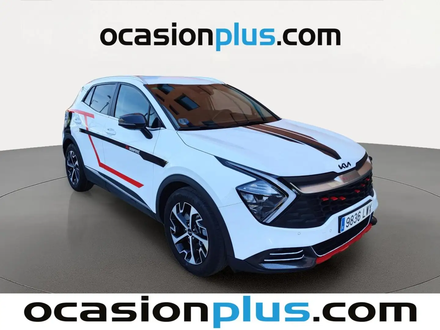 Kia Sportage 1.6 T-GDi MHEV Drive 150 Blanco - 2