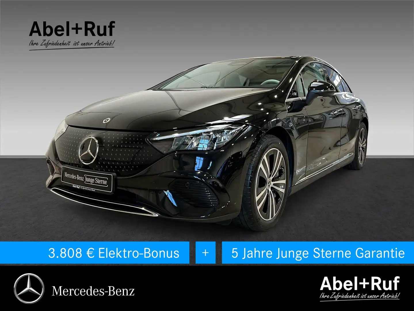 Mercedes-Benz EQE 300 Advanced Plus+Pano+Memory+Totw+DISTRONIC Schwarz - 1