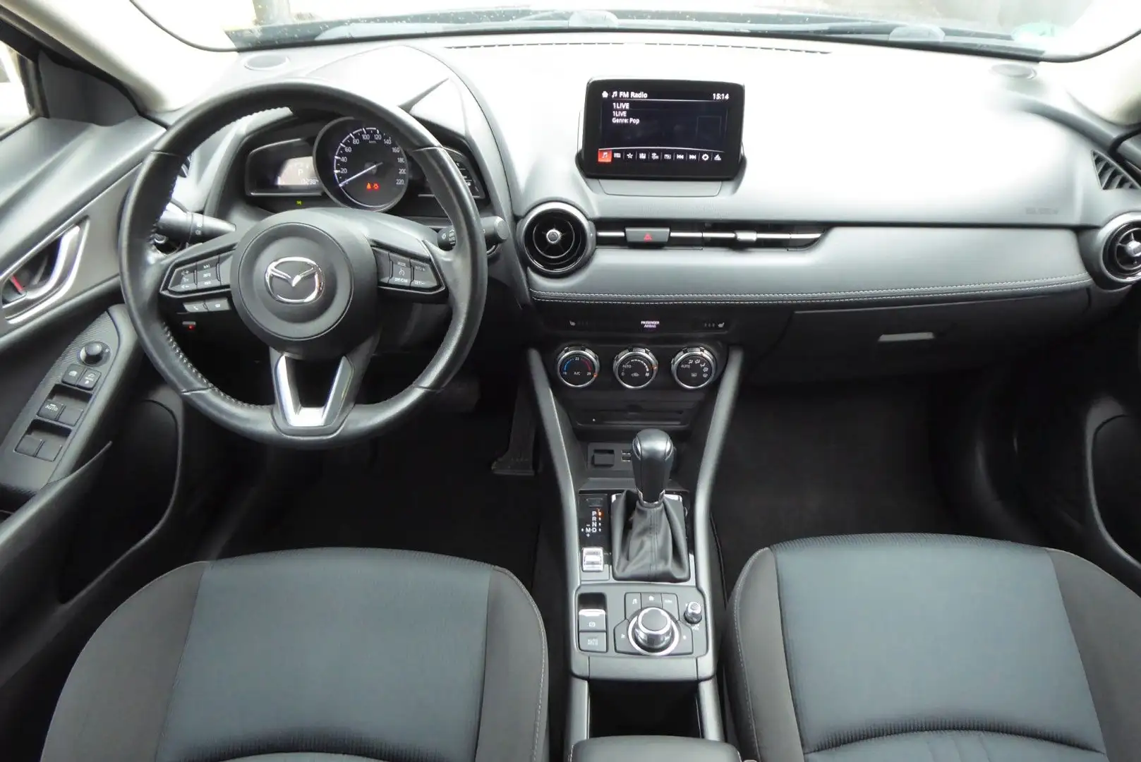 Mazda CX-3 Exclusive-Line original 13.300 km! Blau - 2