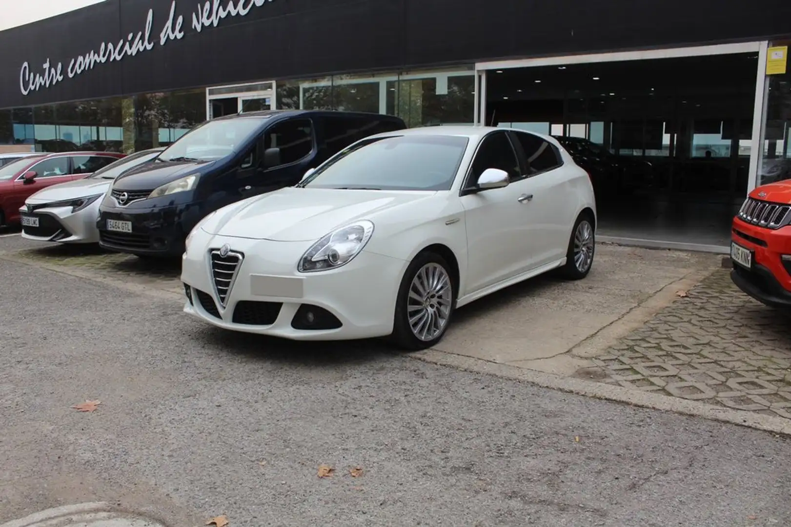 Alfa Romeo Giulietta 1.6JTDm Distinctive Blanco - 1