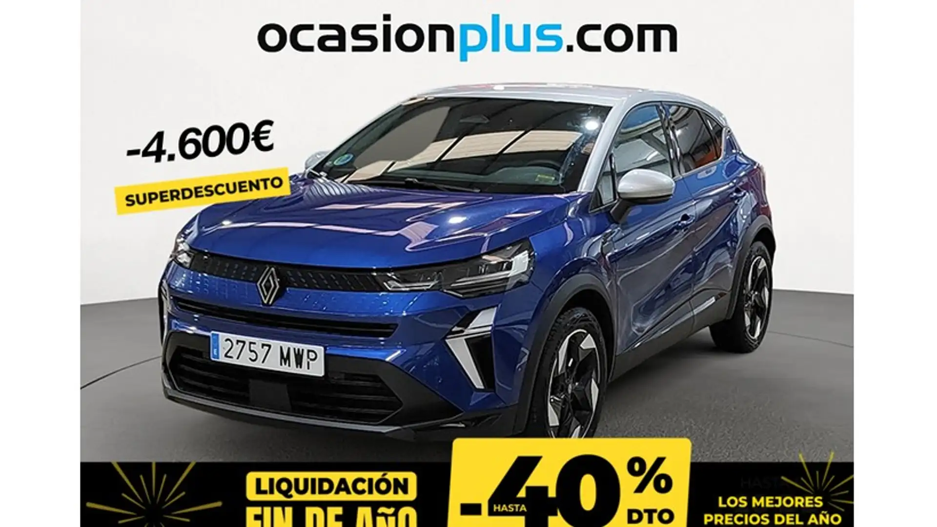 Renault Captur TCe GPF Micro Híbrido Techno 103kW Bleu - 1