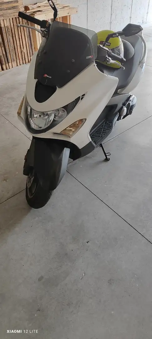 Kymco Xciting 500i R Bianco - 2