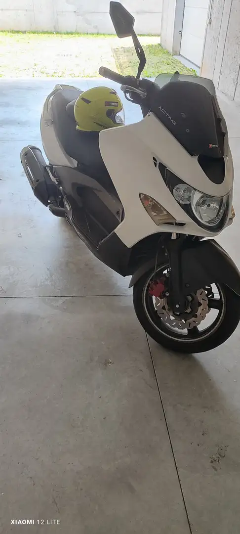 Kymco Xciting 500i R Bianco - 1