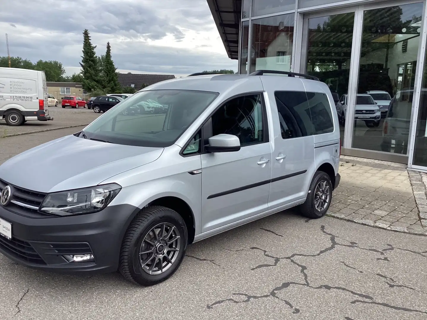 Volkswagen Caddy /Kurz/KlimaSitz.Heiz./Gra Silber - 1