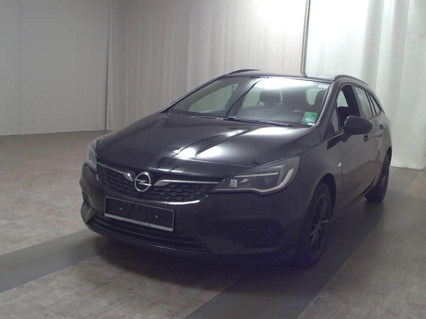Opel Astra ST 1.5 D Edition Navi PDC SHZ Negro - 2