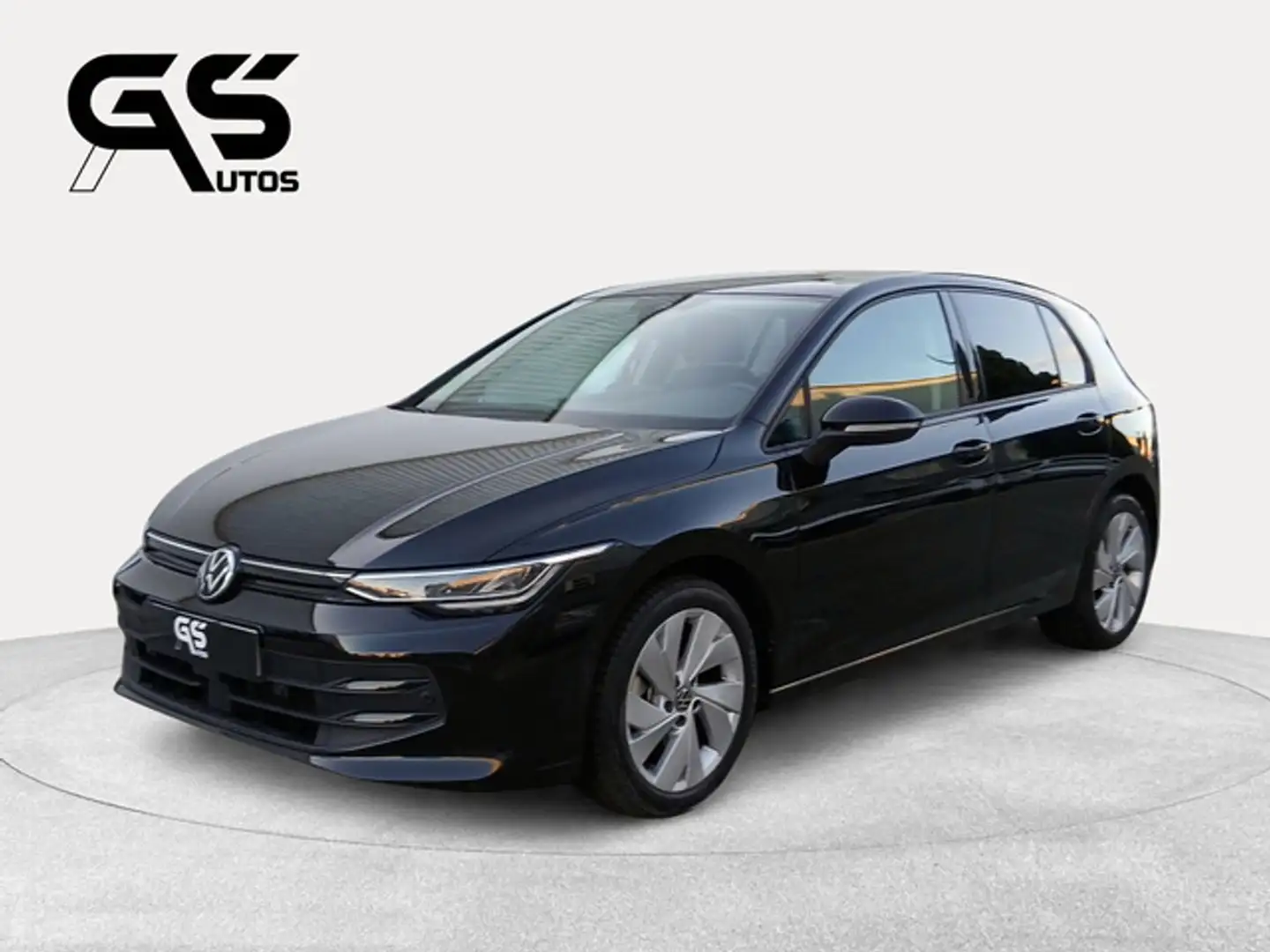 Volkswagen Golf 2.0TDI Más 85kW Negro - 1