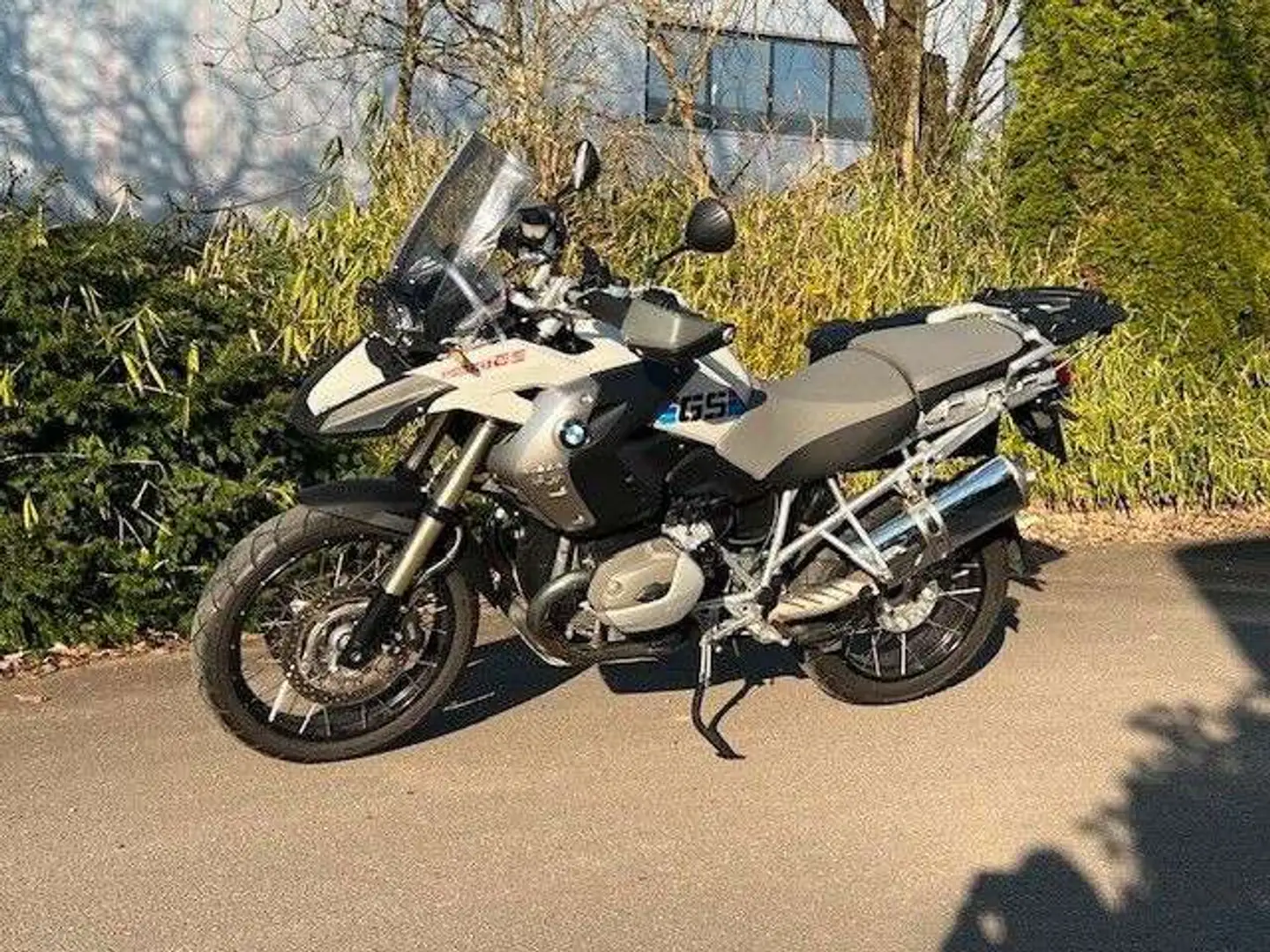 BMW R 1200 GS Blanc - 1