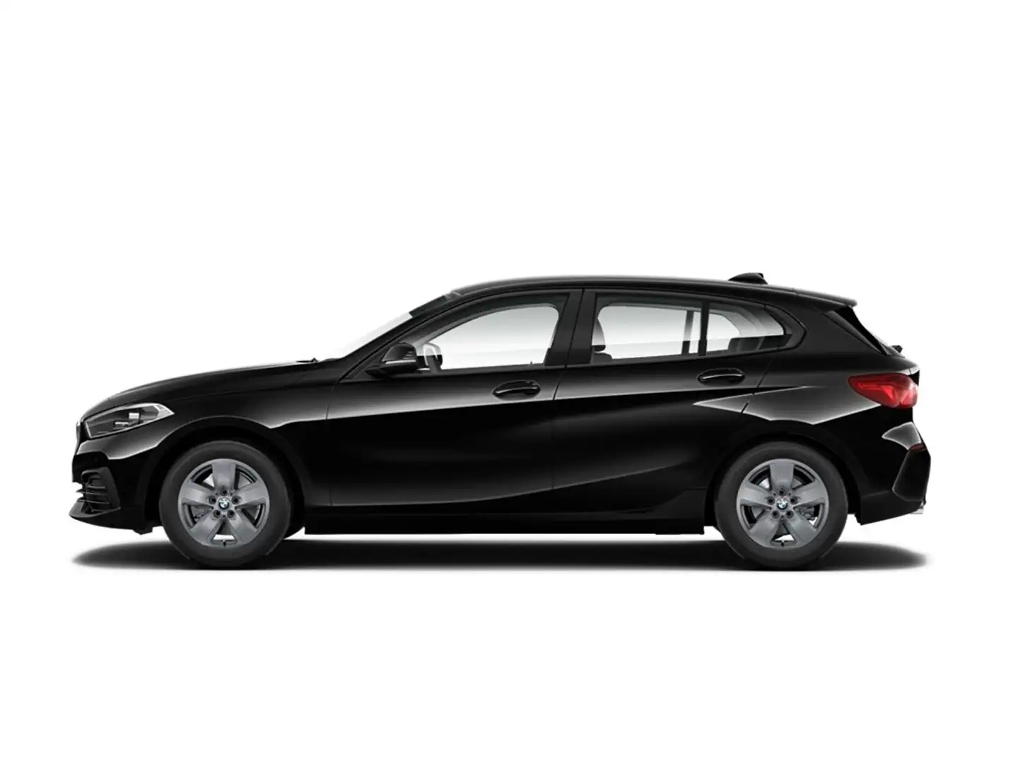 BMW 118 i 5-Türer Navi Digitales Cockpit LED Sperrdiff. Fa Schwarz - 2