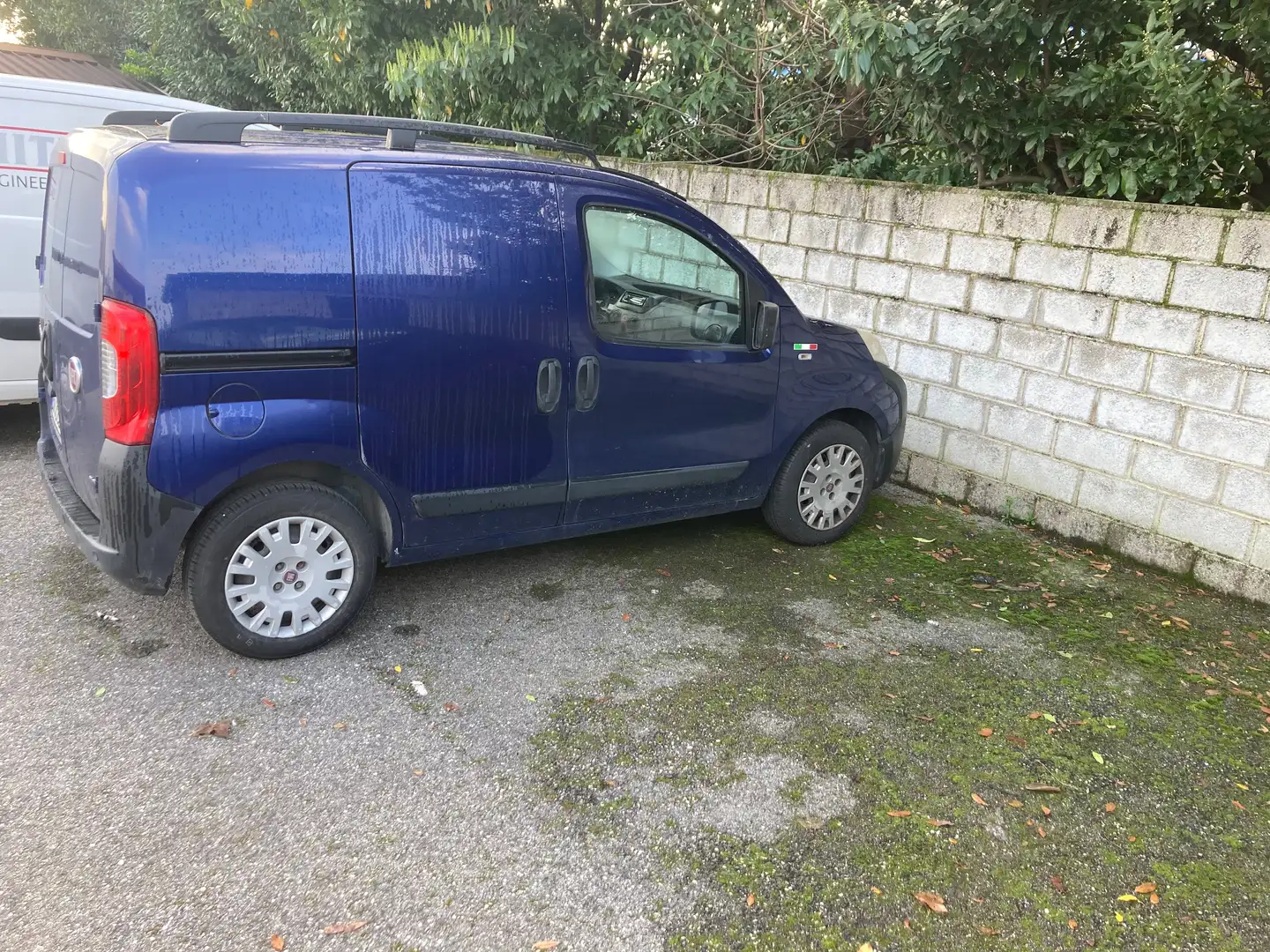 Fiat Fiorino 1.3 multijet Blauw - 2